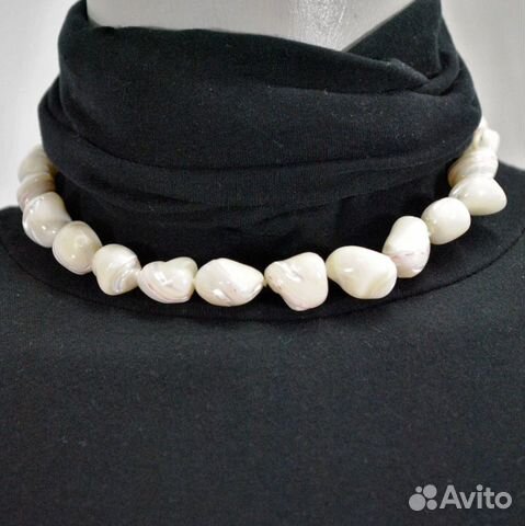 Kenneth Jay новое ожерелье перламутр