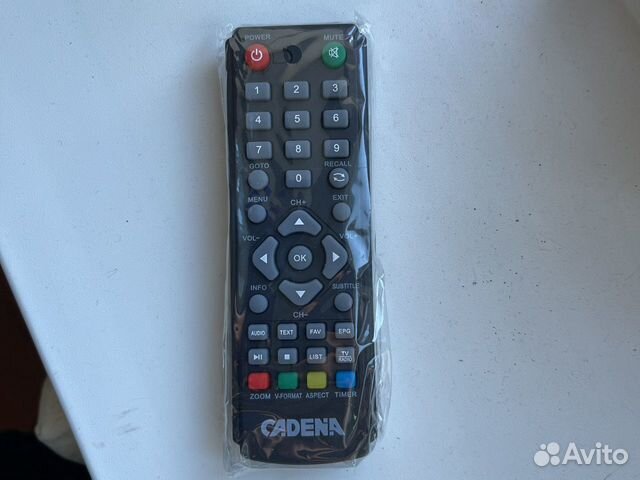 Пульт ду для цифровых приставок