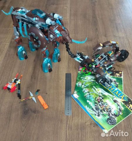 Lego Legend of Chima. Внутри 9 наборов. Обновлено