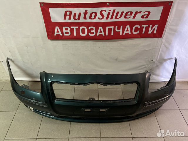 Toyota Avensis 2 T25 2003-2006 бампер передний