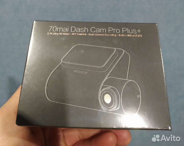 Видеорегистратор Xiaomi 70mai Cam Pro Plus A500S