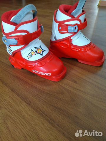 Горнолыжные ботинки детские