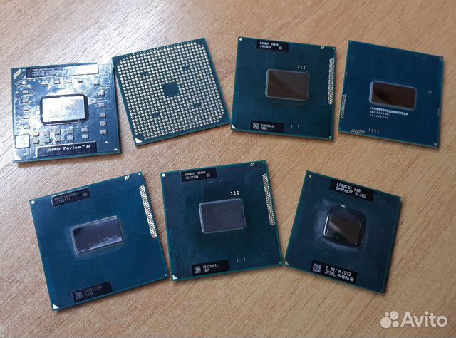 Запчасти для ноутбуков бу