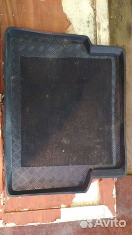 Коврик багажника