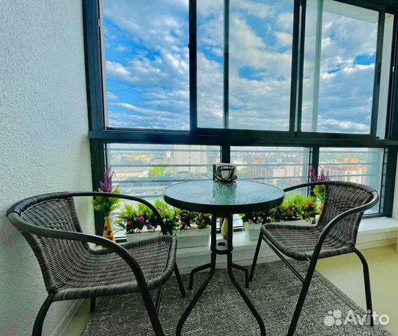 

Квартира-студия, 34 м², 3 кровати