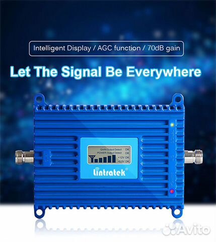 Усилители сотовой связи GSM,3G