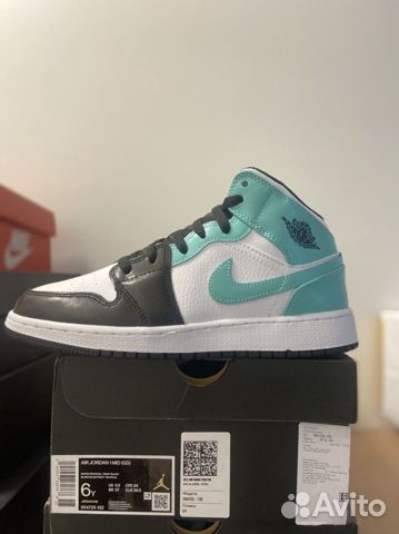 Кроссовки Air Jordan 1 mid Tiffany купить в Москве | Личные вещи | Авито