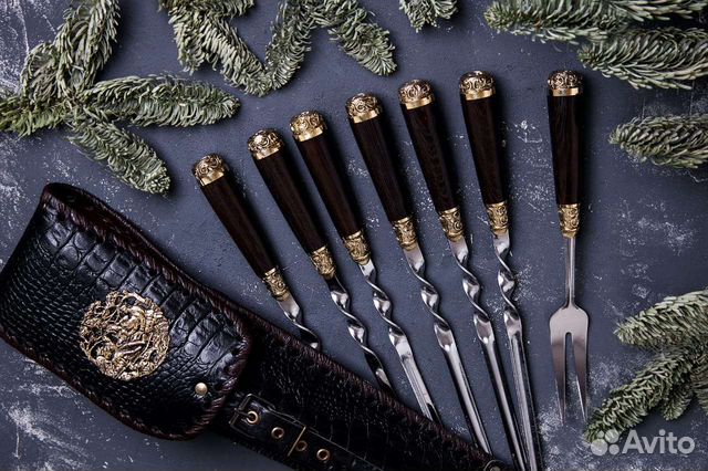 Шампуры в подарок мужчине