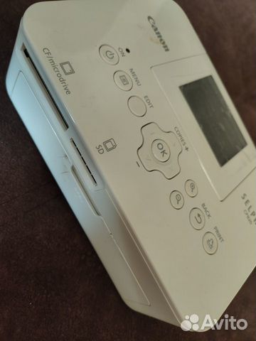 Фотопринтер canon