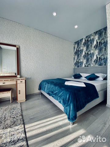 

2-к. квартира, 43 м², 2 кровати