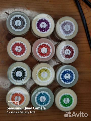 Гель краски для дизайна ногтей