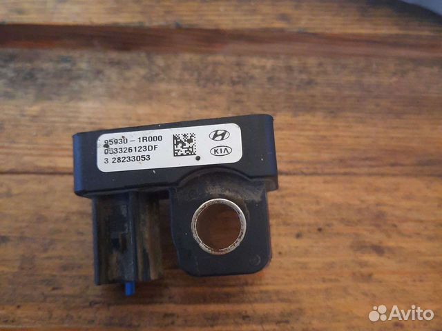 Датчик удара Hyundai Solaris