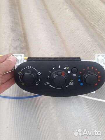 Блок отопителя