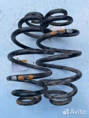 Пружина задняя 3B0511115S