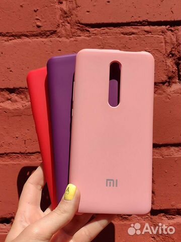 Чехол Silicon cover Xiaomi Mi 9T / Mi 9T Pro