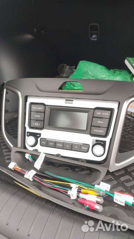 Магнитола hyundai creta новая