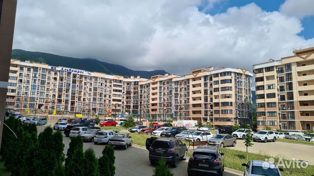 

1-к. квартира, 45 м², 2 кровати