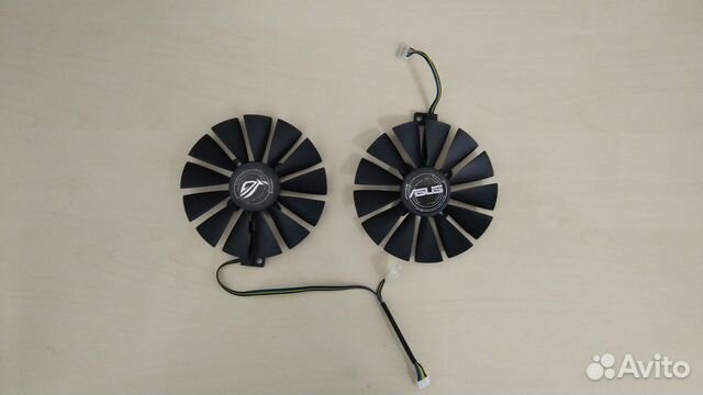 Кулер T129215SM для Asus (95mm) - пара