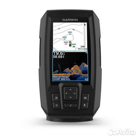 Эхолот Garmin Striker Vivid 4CV рус