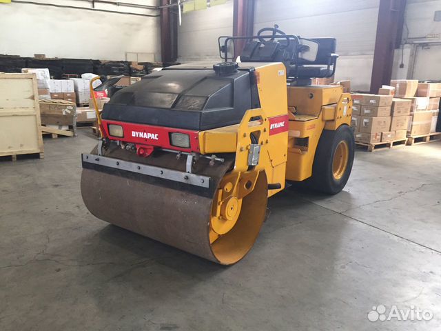 Дорожный каток Dynapac CC142, 2007