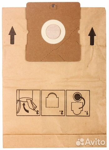 Мешки бумажные и синтетические для пылесосов