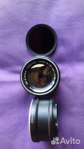 Объектив Olympus om zuiko 50mm 1.4