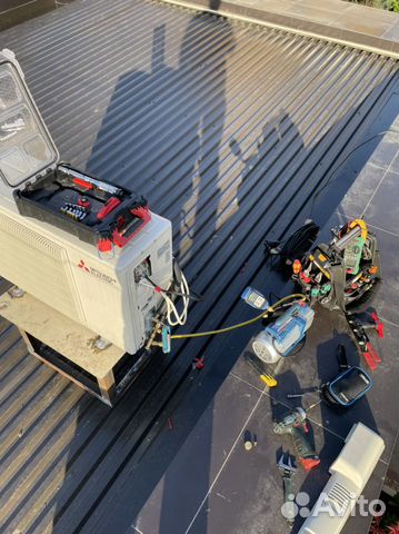 Чистка кондиционеров