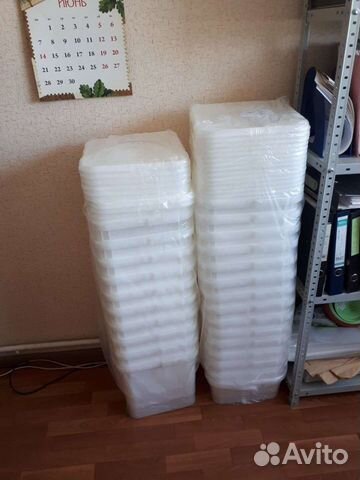 Куботейнеры новые 23 л