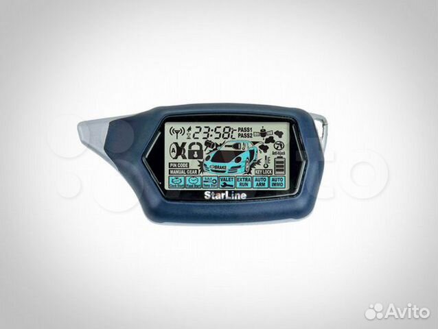 Брелок сигнализации жк-дисплеем StarLine C9