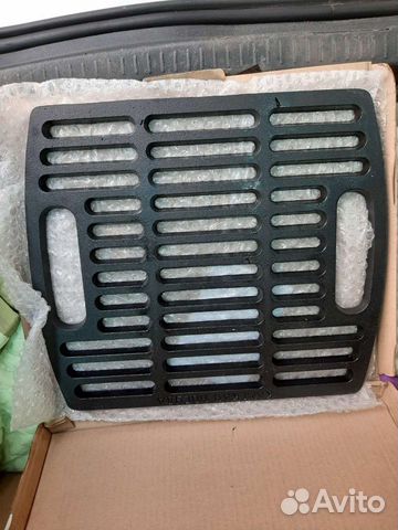 Чугунная решетка гриль
