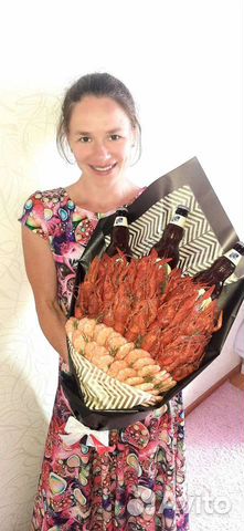 Букеты съедобные