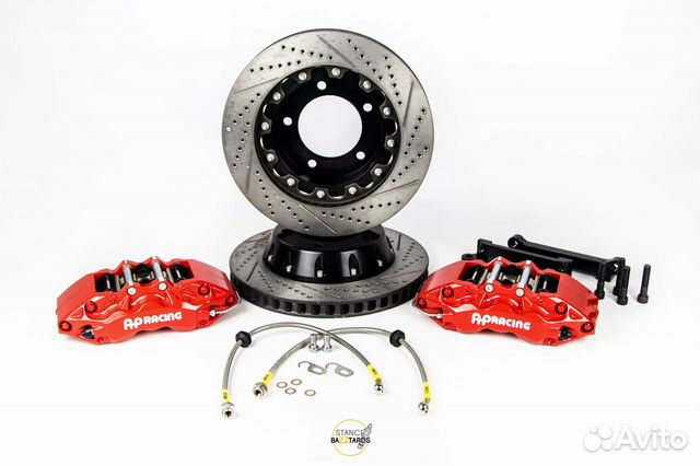 Тюнинг тормозная система Hyundai Creta 1