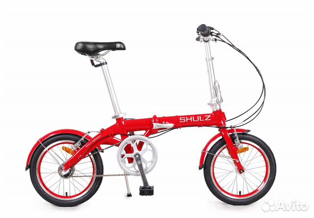 Складной велосипед Shulz Hopper