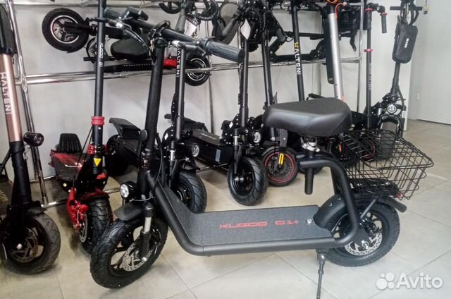 Электросамокат Kugoo C1 Plus
