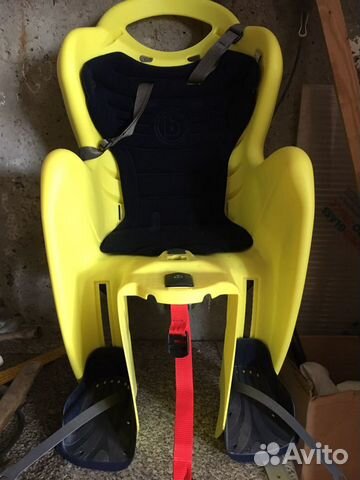 Детское велокресло Bellelli, только на багажник