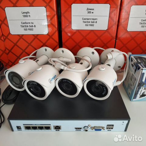 Видео наблюдение