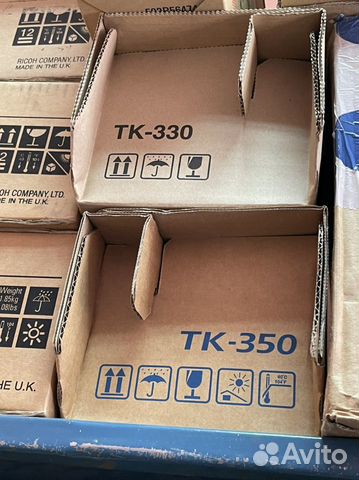 Тонер-картридж Kyocera TK-330 оригинал