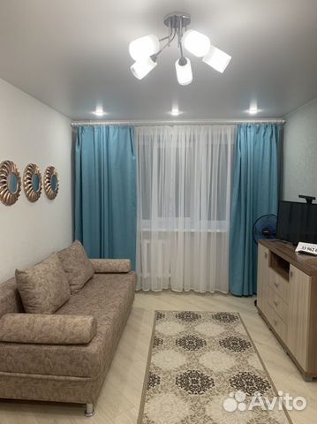 

1-к. квартира, 30 м², 2 кровати