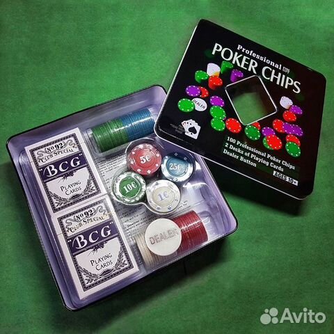 Покер набор новый