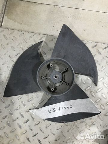 Крыльчатка внешнего блока сплит системы ф324х140