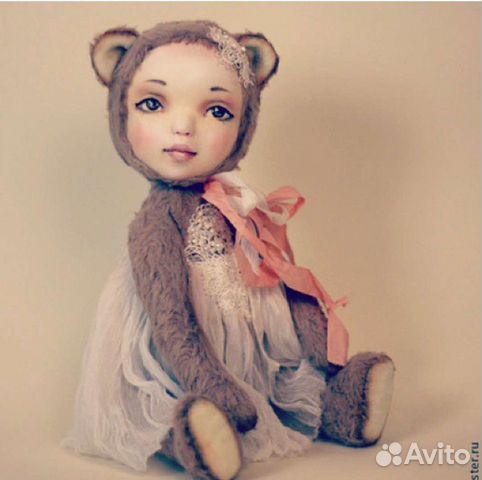 Авторская кукла Тедди Долл Маняша