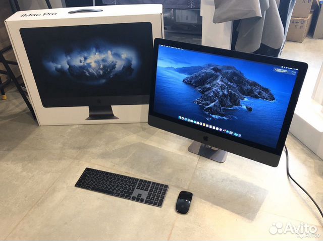 Отличный iMac Pro 27