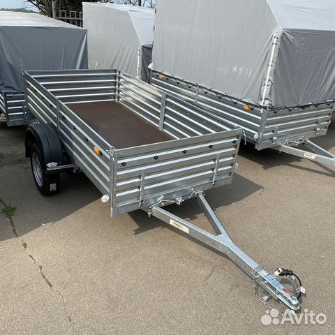 Прицеп для поездки на рыбалку