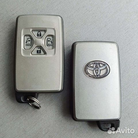 Смарт ключ Toyota Alphard Voxy Noah Vellfire 4кн
