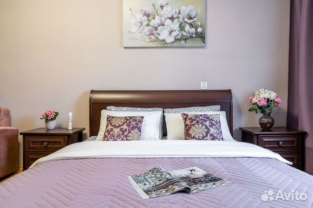 

1-к. квартира, 37 м², 2 кровати