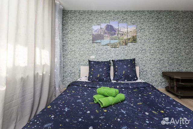 

1-к. квартира, 32 м², 1 кровать