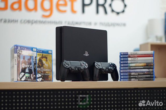 PS4 Слим 500Gb/1TB. Fat. Игры. Гарантия