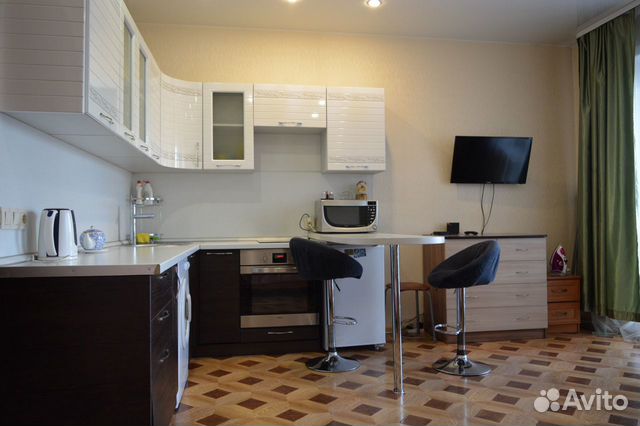 

Квартира-студия, 38 м², 2 кровати