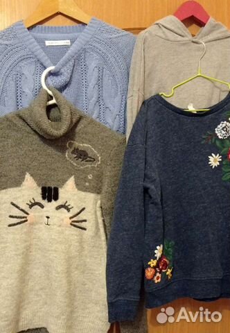 Вещи пакетом размер 140-146