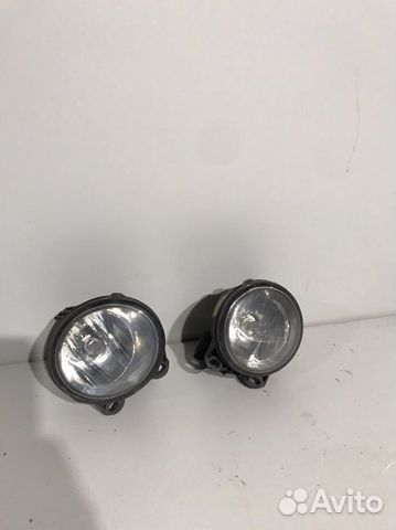 Противотуманки bmw f10